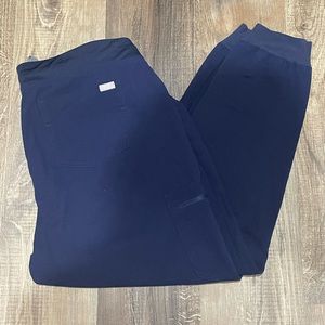 Women’s Navy Figs Zamora Joggers XL